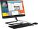 Angle. Lenovo - IdeaCentre A340-22IGM 21.5" Touch-Screen All-In-One - Intel Pentium Silver - 4GB Memory - 1TB Hard Drive - Black.