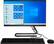 Front. Lenovo - IdeaCentre A340-22IGM 21.5" Touch-Screen All-In-One - Intel Pentium Silver - 4GB Memory - 1TB Hard Drive - Black.