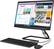 Left. Lenovo - IdeaCentre A340-22IGM 21.5" Touch-Screen All-In-One - Intel Pentium Silver - 4GB Memory - 1TB Hard Drive - Black.