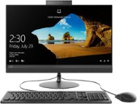 Front Zoom. Lenovo - IdeaCentre 520 23.8" Touch-Screen All-In-One - AMD Ryzen 3-Series - 8GB Memory - 256GB Solid State Drive - Black.