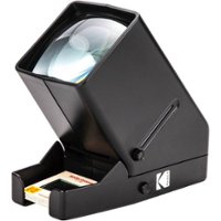 Kodak - 35mm Slides & Film Negatives - Battery Operation, 3X Magnification, LED Lighted Viewing - Black - Alt_View_Zoom_11