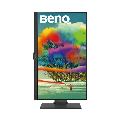 Photo 1 of LIGHT USE, BenQ - DesignVue PD series PD2700U 27" IPS LED 4K UHD Monitor (DisplayPort, Mini DisplayPort, HDMI) - Black