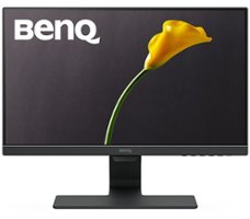 BenQ - GW2283 Eye Care 22 inch IPS 1080p Monitor | Optimized for Home & Office with Adaptive Brightness Technology - Black - Front_Zoom