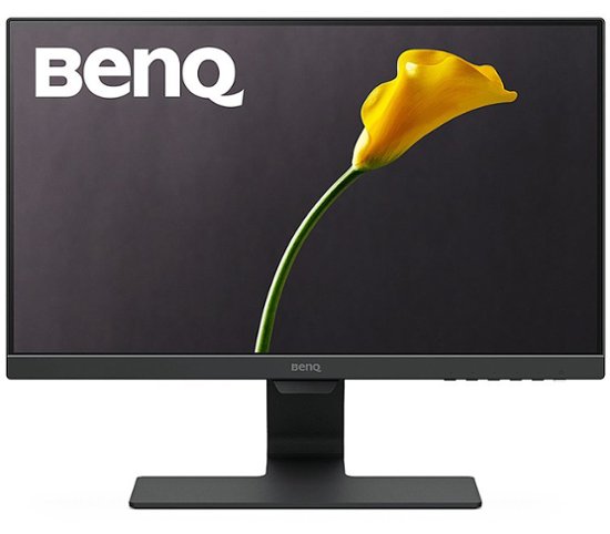 BenQ GW2283 22 IPS LED 1080p 60Hz Monitor Optimized for Home & Office with  Adaptive Brightness Technology (VGA/HDMI) Black GW2283 - Best Buy