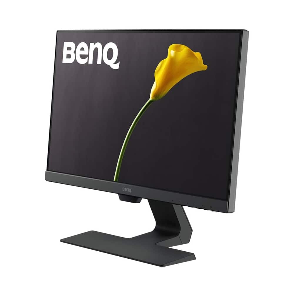 Alt View 11. BenQ - GW2283 22" IPS LED 1080p 60Hz Monitor Optimized for Home & Office with Adaptive Brightness Technology (VGA/HDMI) - Black.