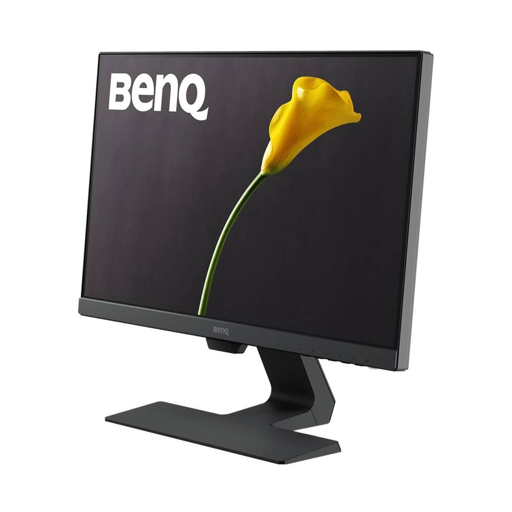 Alt View 11. BenQ - GW2283 22" IPS LED 1080p 60Hz Monitor Optimized for Home & Office with Adaptive Brightness Technology (VGA/HDMI) - Black.