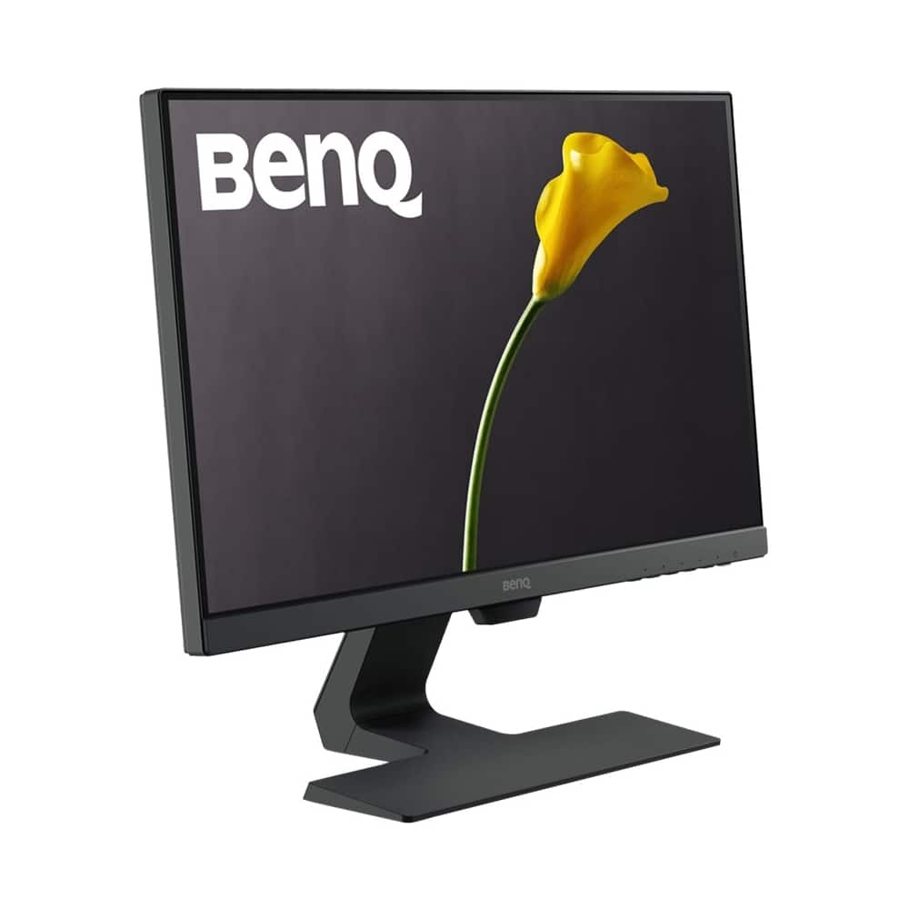 Alt View 12. BenQ - GW2283 22" IPS LED 1080p 60Hz Monitor Optimized for Home & Office with Adaptive Brightness Technology (VGA/HDMI) - Black.