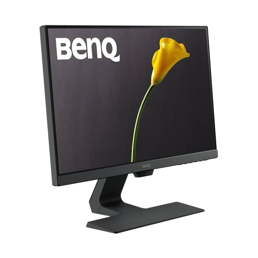 Alt View 12. BenQ - GW2283 22" IPS LED 1080p 60Hz Monitor Optimized for Home & Office with Adaptive Brightness Technology (VGA/HDMI) - Black.