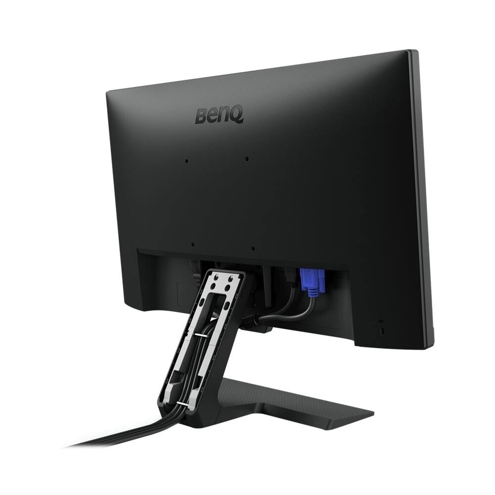 Alt View 13. BenQ - GW2283 22" IPS LED 1080p 60Hz Monitor Optimized for Home & Office with Adaptive Brightness Technology (VGA/HDMI) - Black.