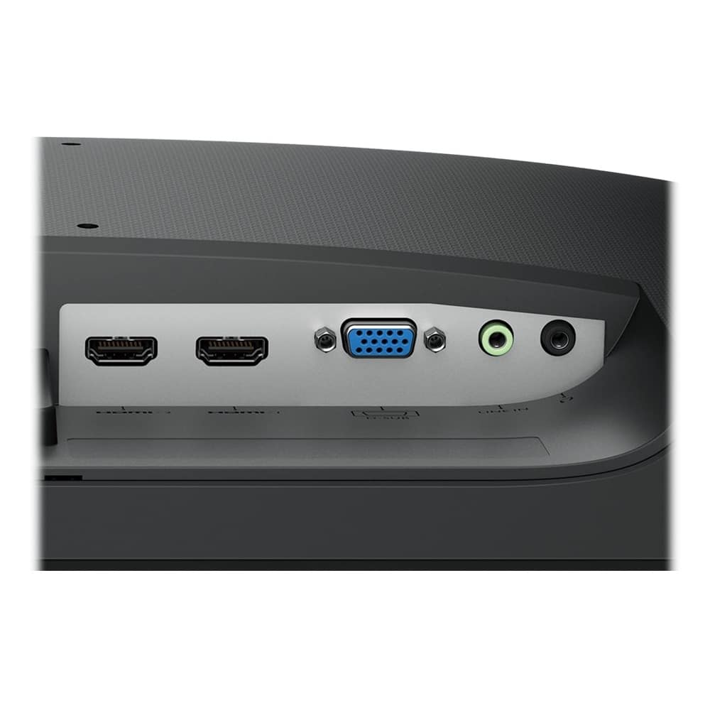 Alt View 17. BenQ - GW2283 22" IPS LED 1080p 60Hz Monitor Optimized for Home & Office with Adaptive Brightness Technology (VGA/HDMI) - Black.