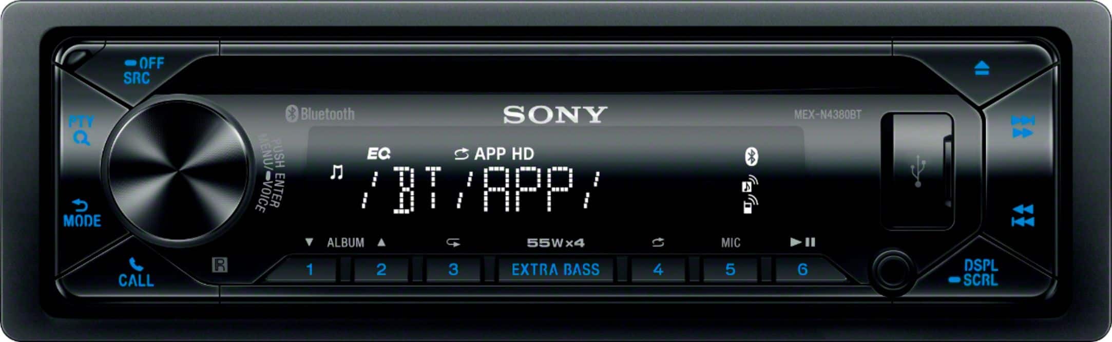 Sony Car Stereos Bluetooth in Bluetooth Car Stereos 