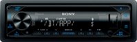 Sony - In-Dash Receiver - Built-in Bluetooth with Detachable Faceplate - Black - Front_Zoom
