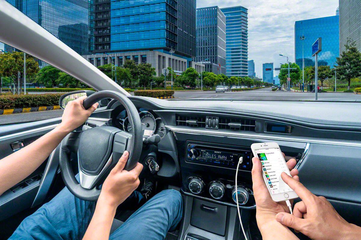 Alt View 12. Sony - In-Dash Receiver - Built-in Bluetooth with Detachable Faceplate - Black.