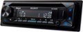 Left Zoom. Sony - In-Dash Receiver - Built-in Bluetooth with Detachable Faceplate - Black.