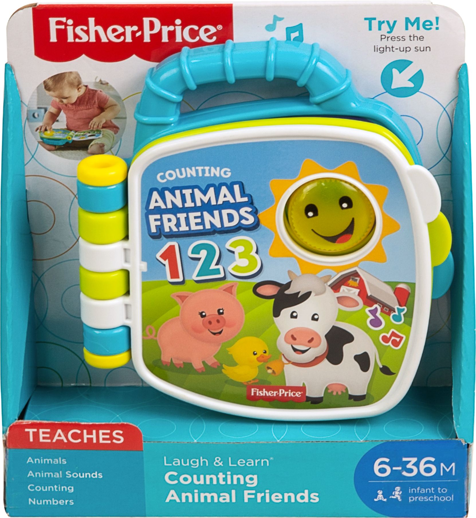 Fisher-Price Laugh & Learn Counting Animal Friends 