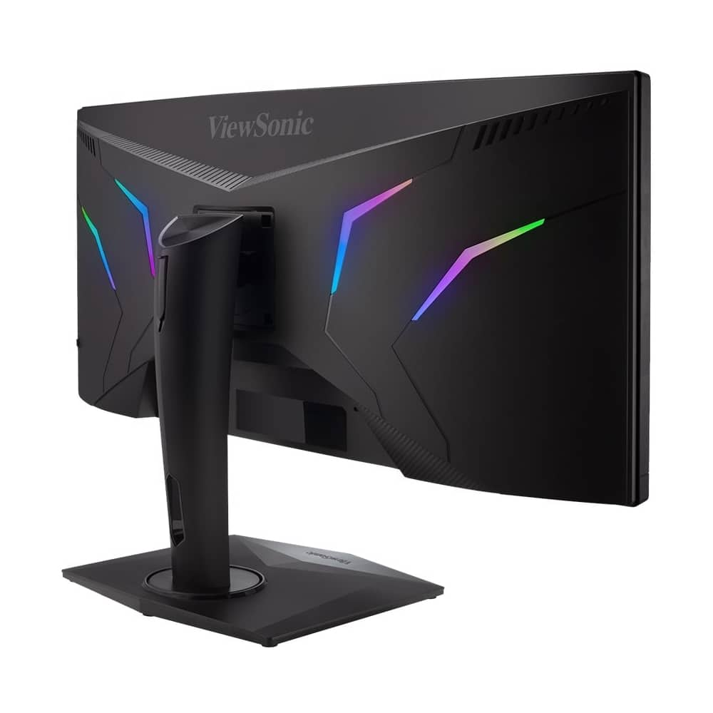 Best Buy Viewsonic Elite Xg R C Led Ultrawide Hd Freesync