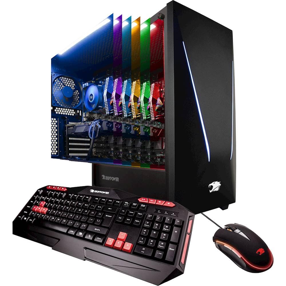 Best Buy: iBUYPOWER Gaming Desktop Intel Core i5-9400F 16GB Memory