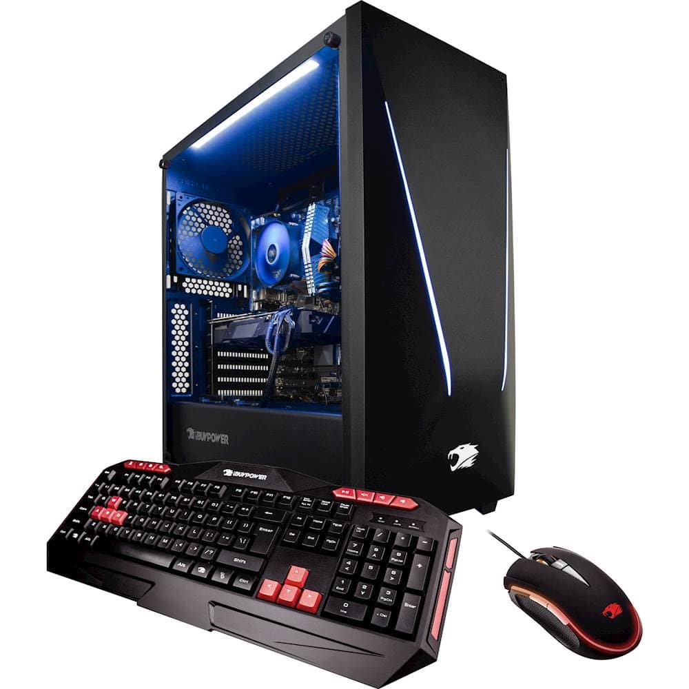 Best Buy: iBUYPOWER Gaming Desktop Intel Core i5-9400F 16GB Memory 