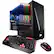 Front. iBUYPOWER - Gaming Desktop - AMD Ryzen 7 2700X - 16GB Memory - RTX 2060 6GB - 2TB HDD + 240GB SSD - Black.