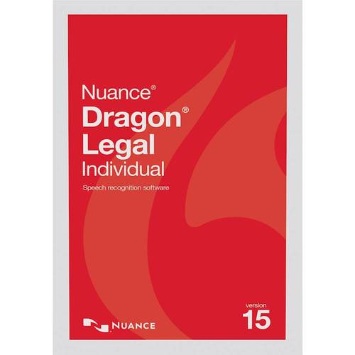 Nuance - Dragon Legal Individual 15 - Windows [Digital]