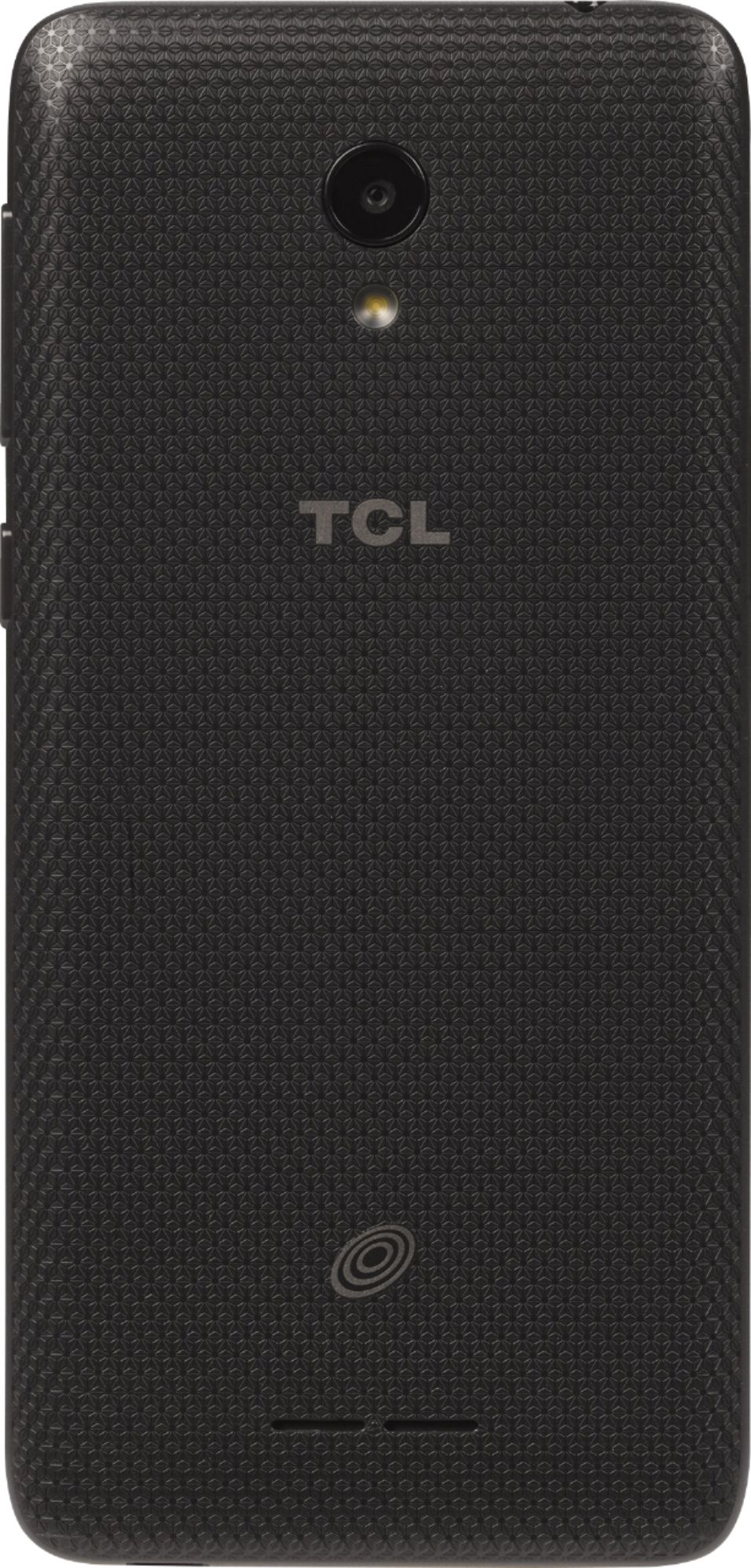 Back View: Simple Mobile - TCL A1 - Black