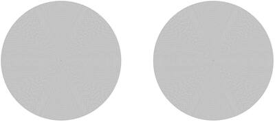 Sonos Architectural 6 1 2 Passive 2 Way In Ceiling Speakers Pair White