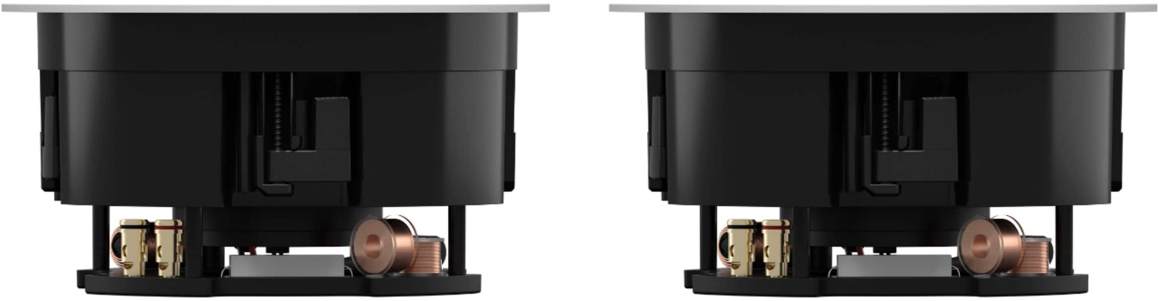 Alt View 11. Sonos - Architectural 6-1/2" Passive 2-Way In-Ceiling Speakers (Pair) - White.