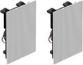 Angle Zoom. Sonos - Architectural 6-1/2" Passive 2-Way In-Wall Speakers (Pair) - White.