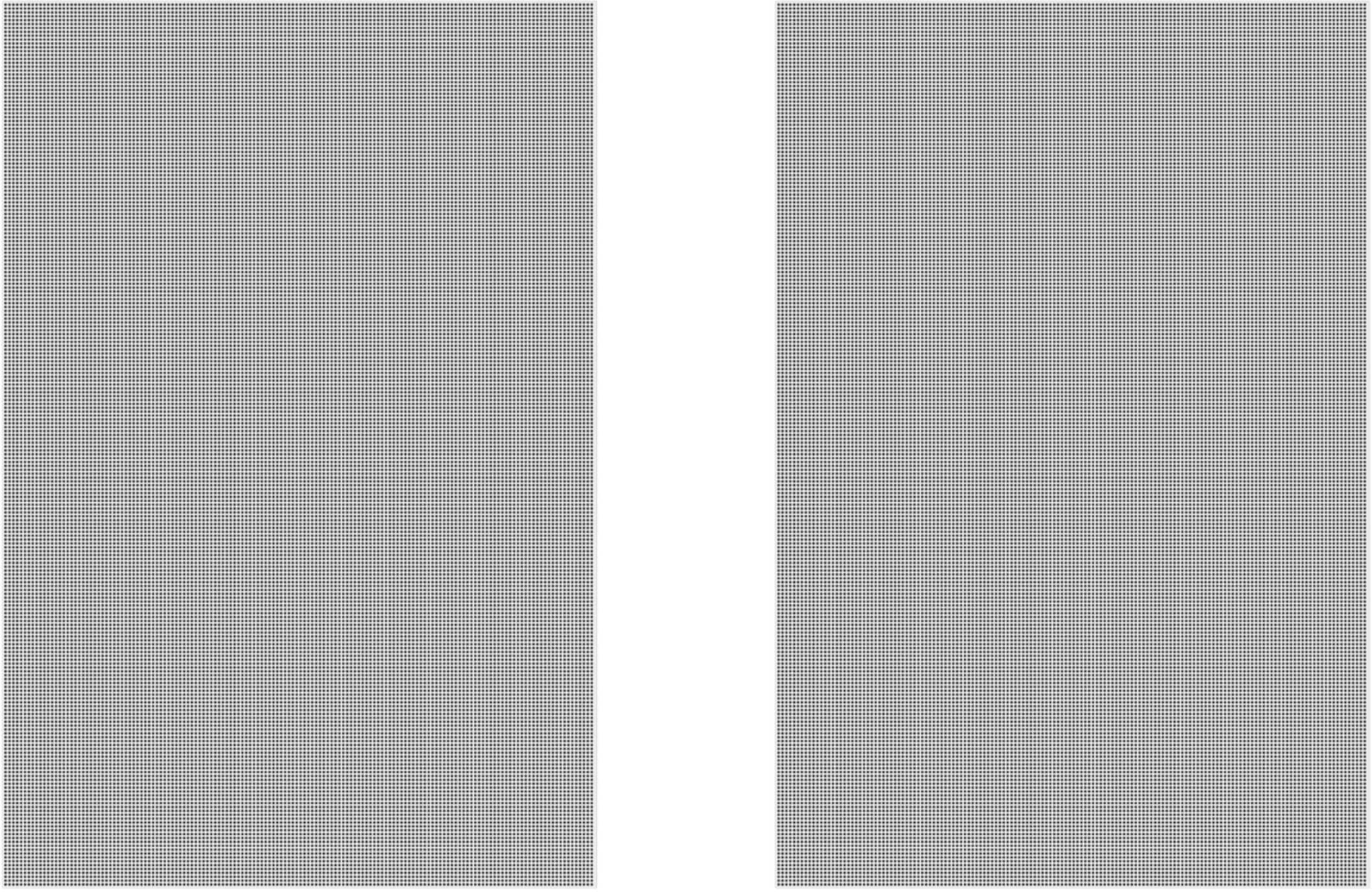 Front. Sonos - Architectural 6-1/2" Passive 2-Way In-Wall Speakers (Pair) - White.