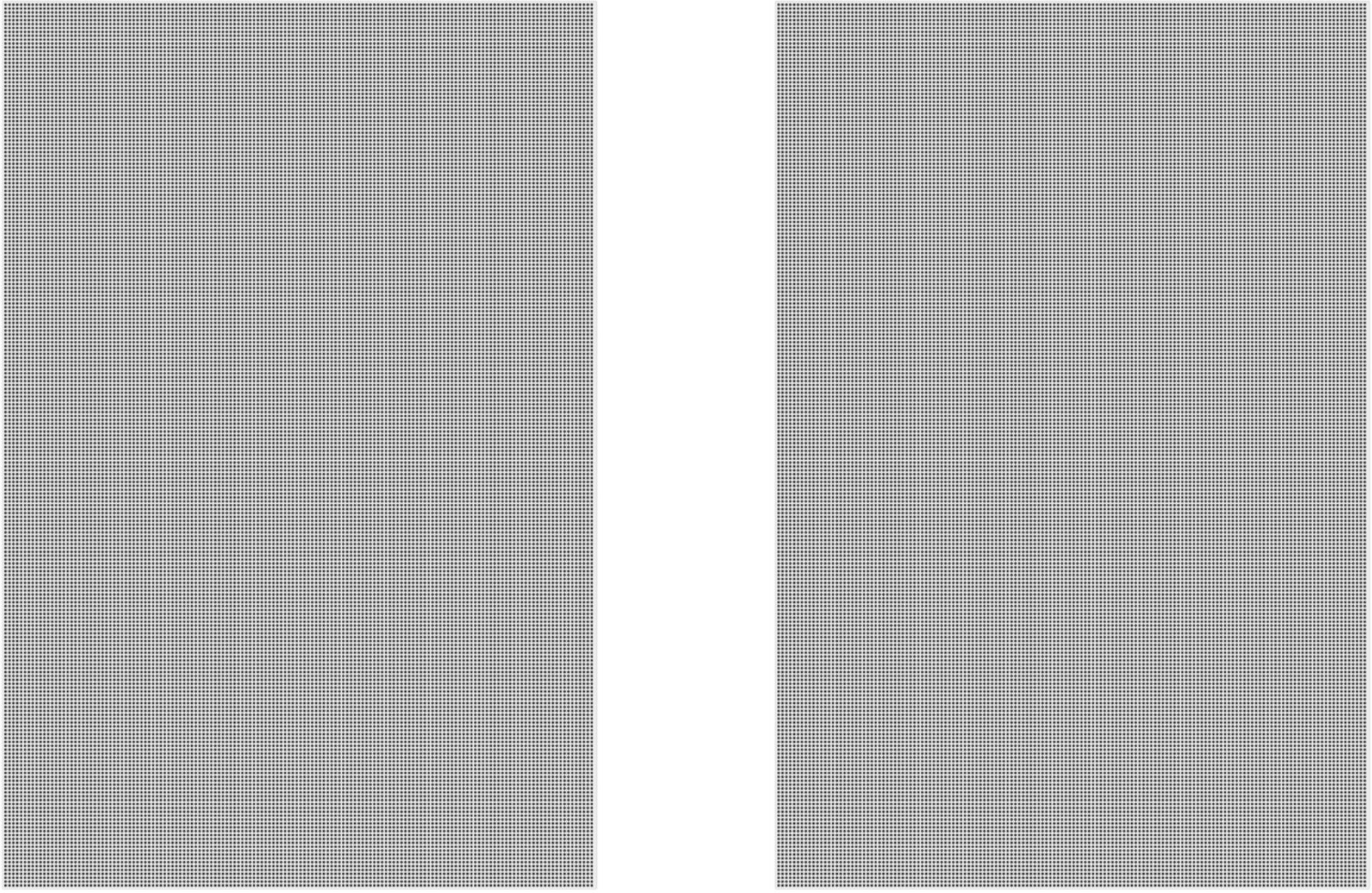 Front. Sonos - Architectural 6-1/2" Passive 2-Way In-Wall Speakers (Pair) - White.