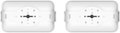 Back Zoom. Sonos - Architectural 6-1/2" Passive 2-Way Outdoor Speakers (Pair) - White.