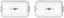 Back. Sonos - Architectural 6-1/2" Passive 2-Way Outdoor Speakers (Pair) - White.