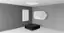 Alt View 18. Sonos - Architectural 6-1/2" Passive 2-Way Outdoor Speakers (Pair) - White.