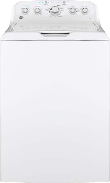 Ge 4 5 Cu Ft 14 Cycle Top Loading Washer White On White Gtw465asnww Best Buy