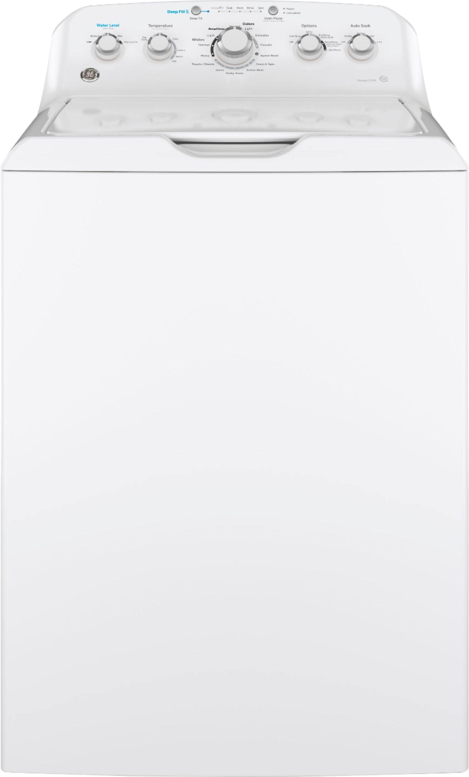 GE Cu Ft Top Load Washer With Precise Fill Deep Fill Deep 48 OFF