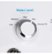 Alt View Zoom 23. GE - 4.5 Cu. Ft. Top Load Washer with Precise Fill - White On White.