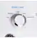 Alt View 23. GE - 4.5 cu ft Top Load Washer with Precise Fill, Deep Fill, Deep Clean and Deep Rinse - White.
