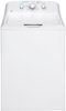 GE - 4.2 Cu. Ft. Top Load Washer - White on white