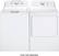 Alt View 11. GE - 4.2 Cu. Ft. Top Load Washer with Precise Fill & Deep Rinse - White.