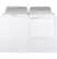 Alt View 14. GE - 4.6 Cu. Ft. Top Load Washer - White on White/Silver.