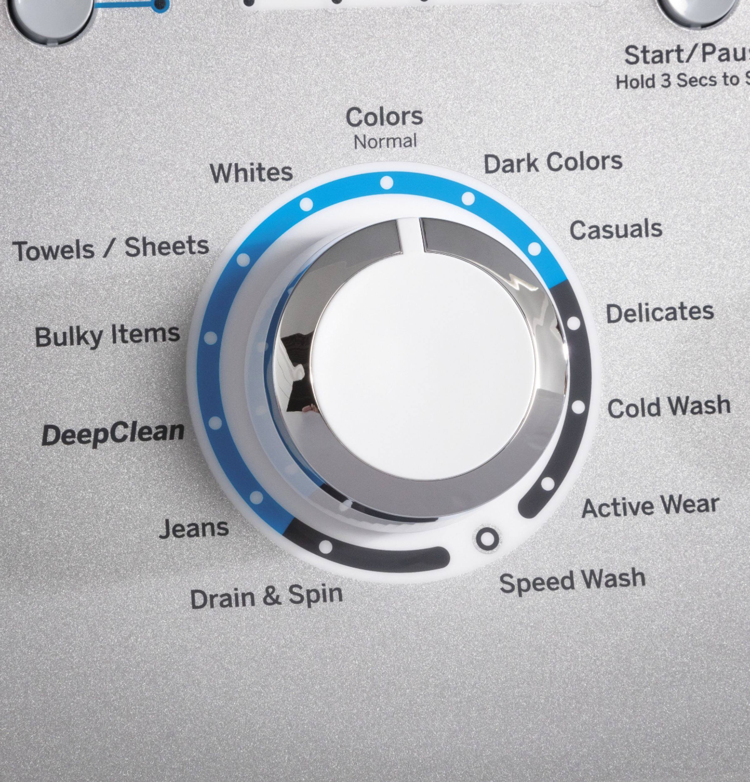 Alt View 15. GE - 4.6 Cu. Ft.  Top Load Washer - White on White/Silver.