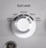 Alt View Zoom 16. GE - 4.6 Cu. Ft.  Top Load Washer - White on White/Silver.