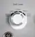 Alt View 16. GE - 4.6 Cu. Ft. Top Load Washer - White on White/Silver.