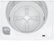 Alt View Zoom 2. GE - 4.6 Cu. Ft.  Top Load Washer - White on White/Silver.