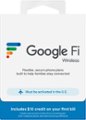 Front Zoom. Google - Fi SIM Card Kit.
