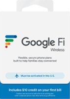 Google Fi Wireless SIM Kit Talk/Text/Data - Multi - Front_Zoom