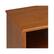 Alt View 14. Simpli Home - Draper Mid Century TV Cabinet for Most TVs Up to 60" - Teak Brown.