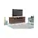 Left. Simpli Home - Redmond Solid Wood 72 inch Wide Transitional TV Media Stand For TVs up to 80 inches - Rustic Natural Aged Brown.