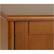 Alt View 11. Simpli Home - Draper Mid Century TV Cabinet for Most TVs Up to 66" - Teak Brown.