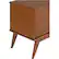 Alt View 16. Simpli Home - Draper Mid Century TV Cabinet for Most TVs Up to 66" - Teak Brown.
